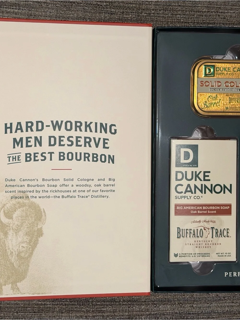 Duke Cannon The Bourbon Barrel